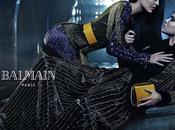 Kendall Kylie Jenner reines nouvelle campagne Balmain...