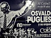 Hommage Osvaldo Pugliese soir Academia Nacional Tango l'affiche]