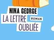 Lettre oubliée" Nina George