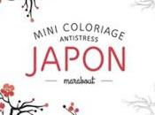 Mini coloriage anti-stress JAPON