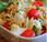 ~Salade d'orzo tomates brocconcinis~