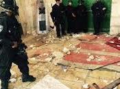 Palestine police israélienne entre dans mosquée d'Al-Aqsa