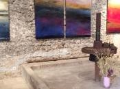 Galerie Pressoir CHEDIGNY exposition Catherine BARTHELEMY Michel AIDIARD