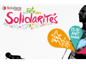 Fête Solidarités: troisième édition déroulera week-end août 2015 Namur.