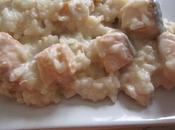 Risotto saumon cook expert thermomix