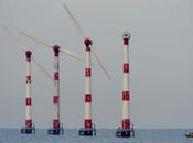 L’éolien marin accélère développement Europe