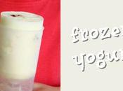 Frozen yogurt miel thym grec pistaches caramélisées