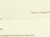 Bernay-radio.fr subvention pour 2015 mairie, tant pis…