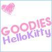 Goodies calendrier J'aime Hello Kitty mois d'août