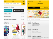 AlloCiné nouvelle version pour l’iPhone