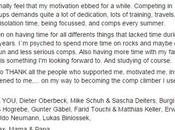 Vidéo: Juliane Wurm dans Charity Boulder,