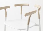 Twig chair Nendo pour Alias