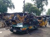 PHOTOS TERRORISME. Nigéria (Maïduguri): attentat marché ville