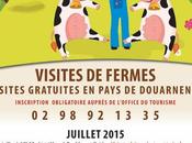 Pays Douarnenez visites gratuites fermes