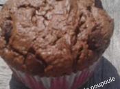 Muffins chocolat noir épices pour pain d'épice thermomix sans