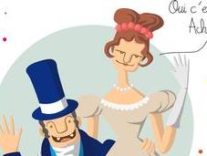 bonnes manières lors mariage XIXème siècle