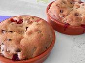 Crumble cookies fraises-framboises