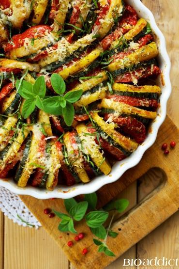 Tian provençal bio : un plat d'été avec des légumes de saison, pleins de soleil et de vitamines !