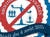 août 2015 Pétition pour nouvelle abolition privilèges