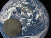 vidéo quand Lune passe devant Terre