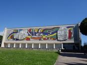 Musée Fernand Léger Biot, façade musée scintille nouveau mille feux