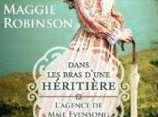 L'agende Evenson tome Dans bras d'une héritière Maggie Robinson