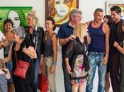 Retour images l’exposition Frantz Chuberre Saunier Adissan