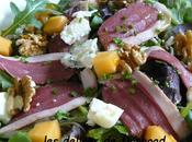 salade canard melon