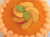 Gâteau d'anniversaire "Peaches'n cream"
