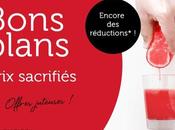 Bons Plans prix sacrifiés avec Prix