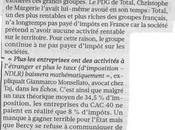 travers presse déchirée.