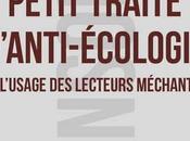 Petit Traité d’Anti-Écologie pays Fluffies