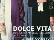 Exposition Dolce Vita Liberty design italien