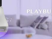 PLAYBULB ampoule multi-color musicale