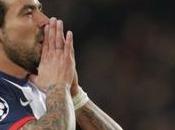 Mercato-PSG Lavezzi vers l’Inter Milan