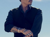 Mode campagne Dior avec Johnny Depp