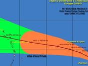 Ouragan classe Danny passera sans doute NORD Guadeloupe