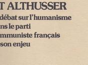 Althusser-Garaudy (suite)