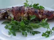 Truites grillees barbecue