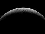 Autour Saturne, Cassini photographié pour dernière fois lune Dione