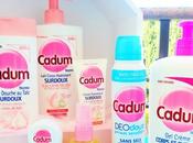 Routine 100% cocooning avec soins Cadum