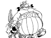 dessin asterix obelix