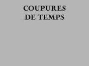 (note lecture) Alain Lance, "Coupures temps", Antoine Emaz