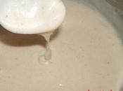 Sauce béchamel sans gluten végétalienne thermomix