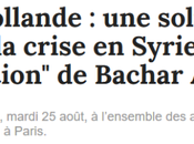 Neutralisons Bachar Al-Assad (n’en déplaise l’Xdroite)