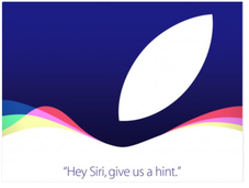 Keynote Apple septembre, c'est Siri parle mieux