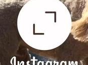 Instagram accepte enfin photos rectangulaires