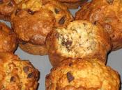 Muffins banane pépites chocolat