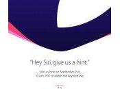 Apple officialise keynote septembre