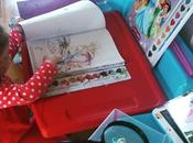 Activité avec Mini Radieuse: l'aquarelle sans dégât #mommyhacks